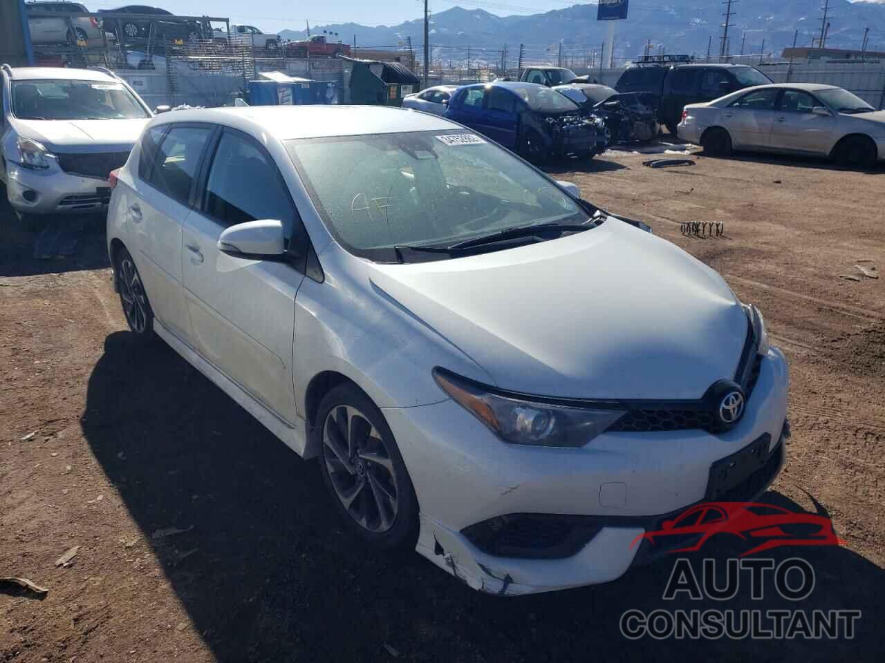 TOYOTA COROLLA 2017 - JTNKARJE0HJ544651