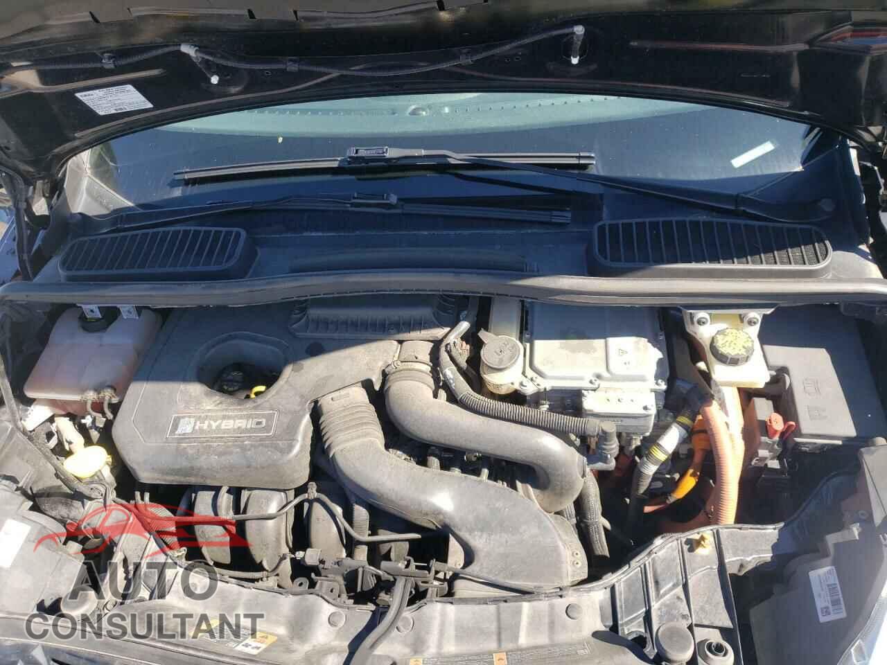 FORD CMAX 2017 - 1FADP5AU4HL117706