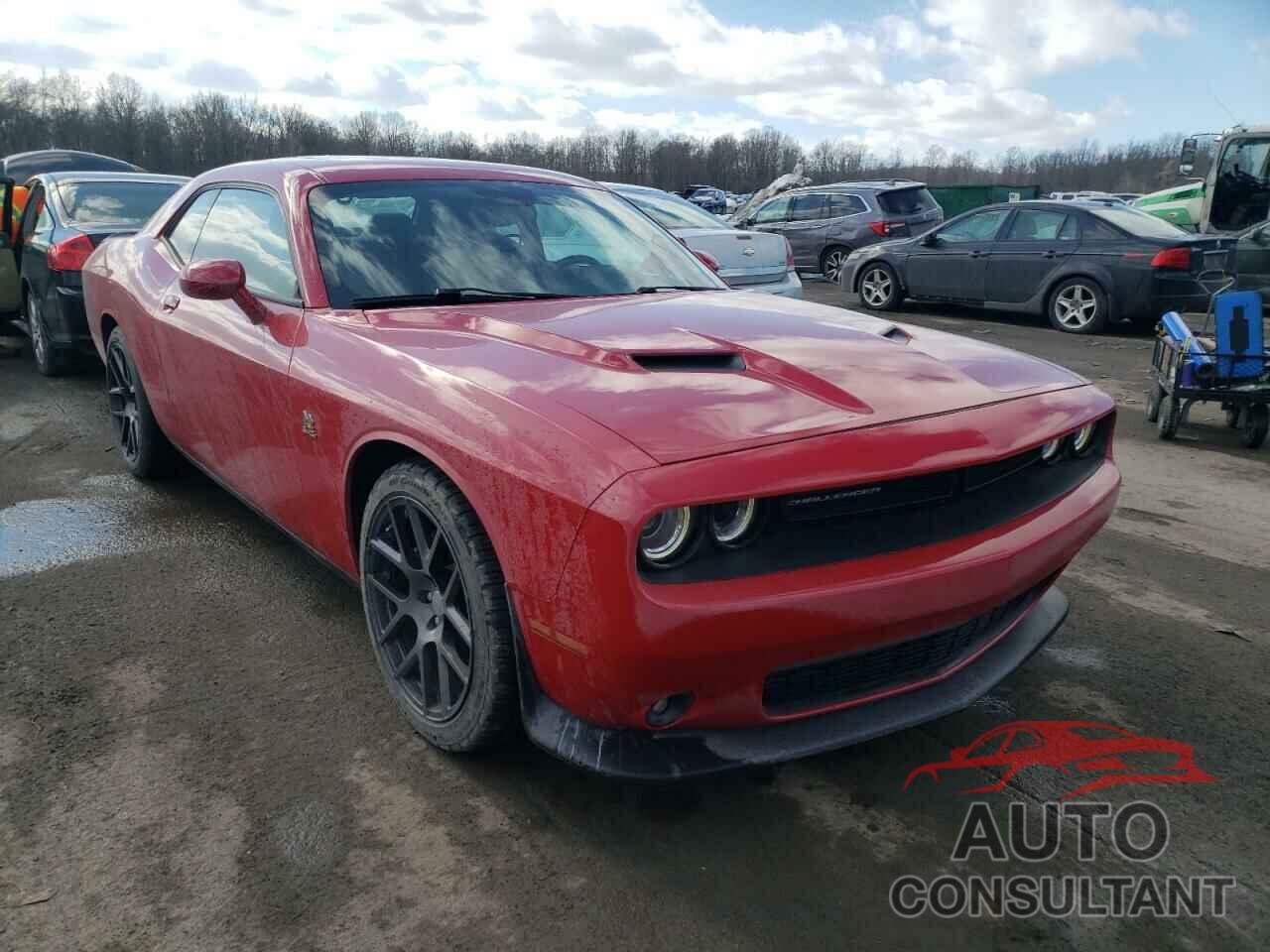 DODGE CHALLENGER 2016 - 2C3CDZFJ6GH256367