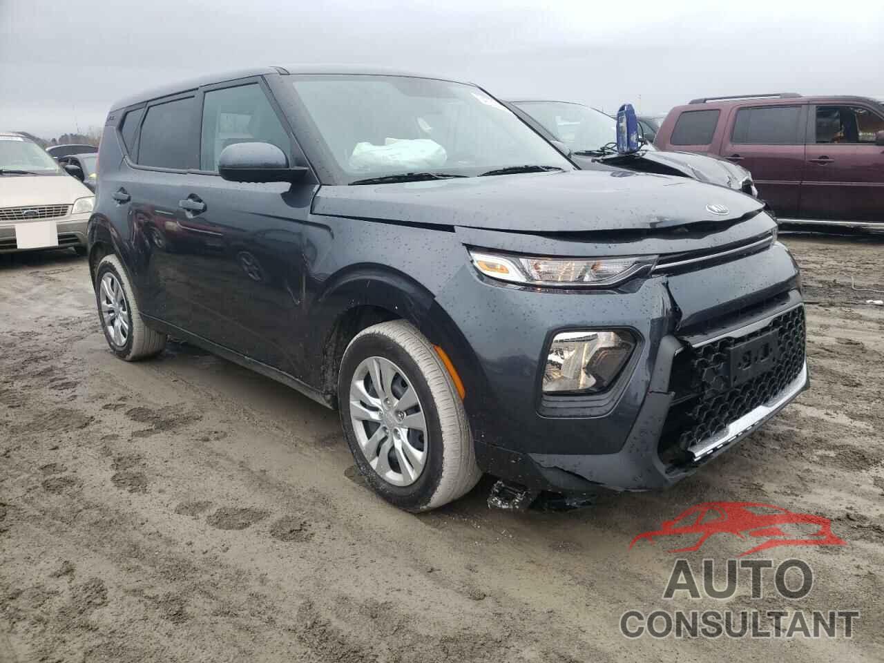 KIA SOUL 2021 - KNDJ23AU9M7753685