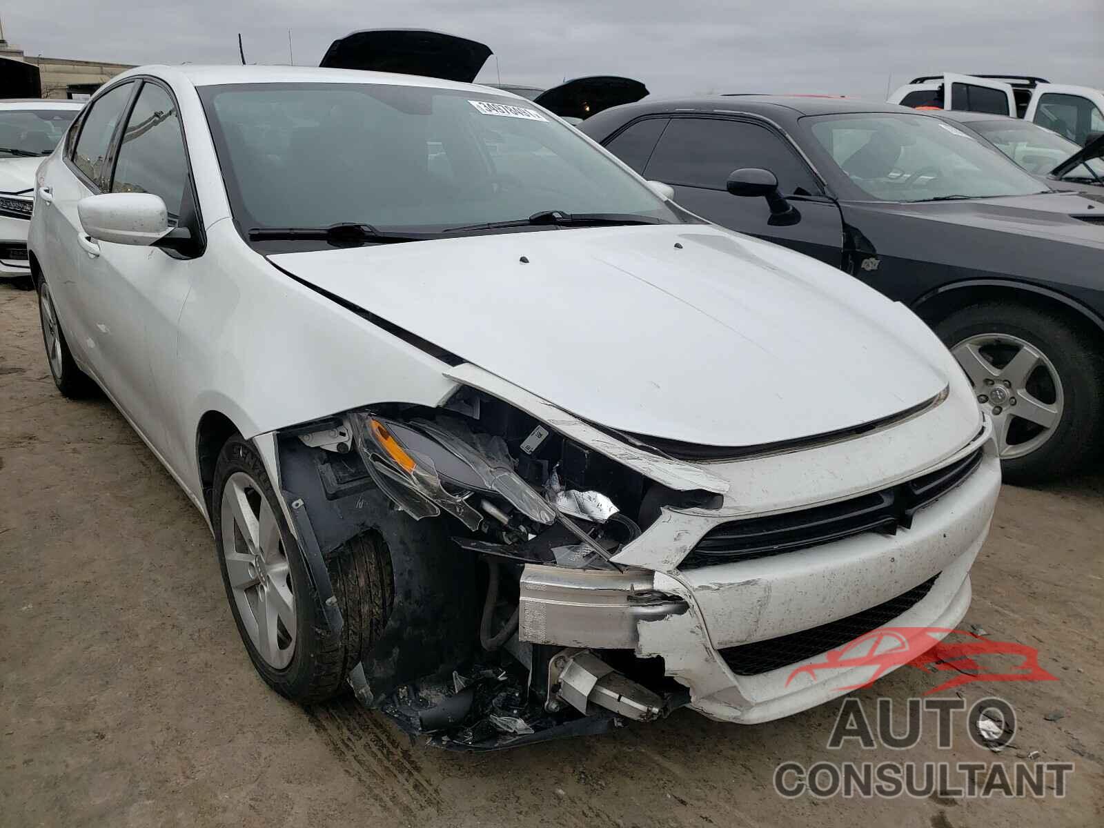 DODGE DART 2016 - 1C3CDFBB4GD667518