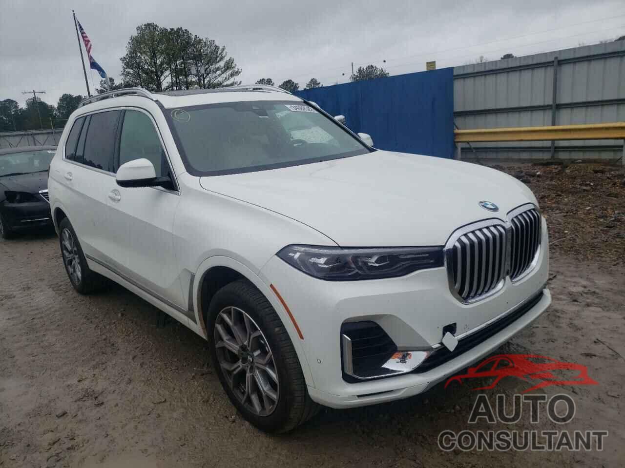 BMW X7 2022 - 5UXCW2C02N9K31146