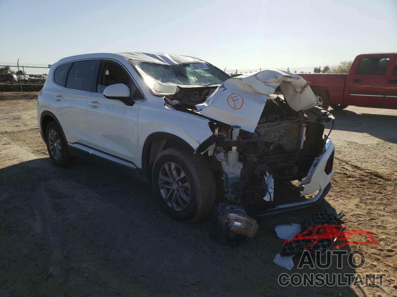 HYUNDAI SANTA FE 2019 - 5NMS2CAD7KH113405