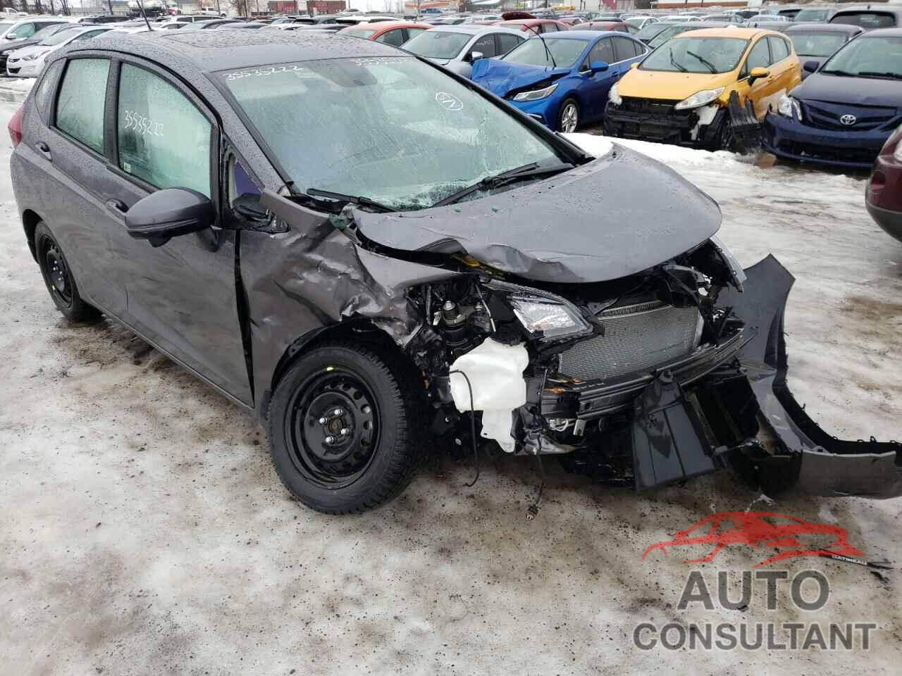 HONDA FIT 2017 - 3HGGK5H70HM104246