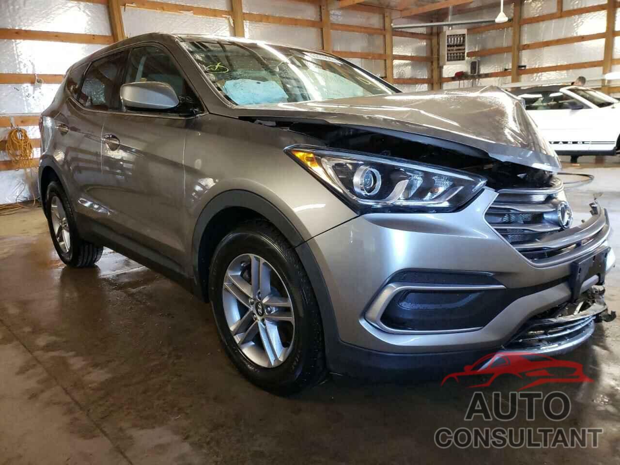 HYUNDAI SANTA FE 2018 - 5NMZT3LB3JH057260
