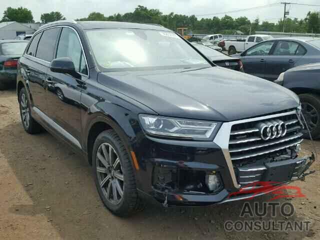 AUDI Q7 2017 - WA1LHAF71HD052476