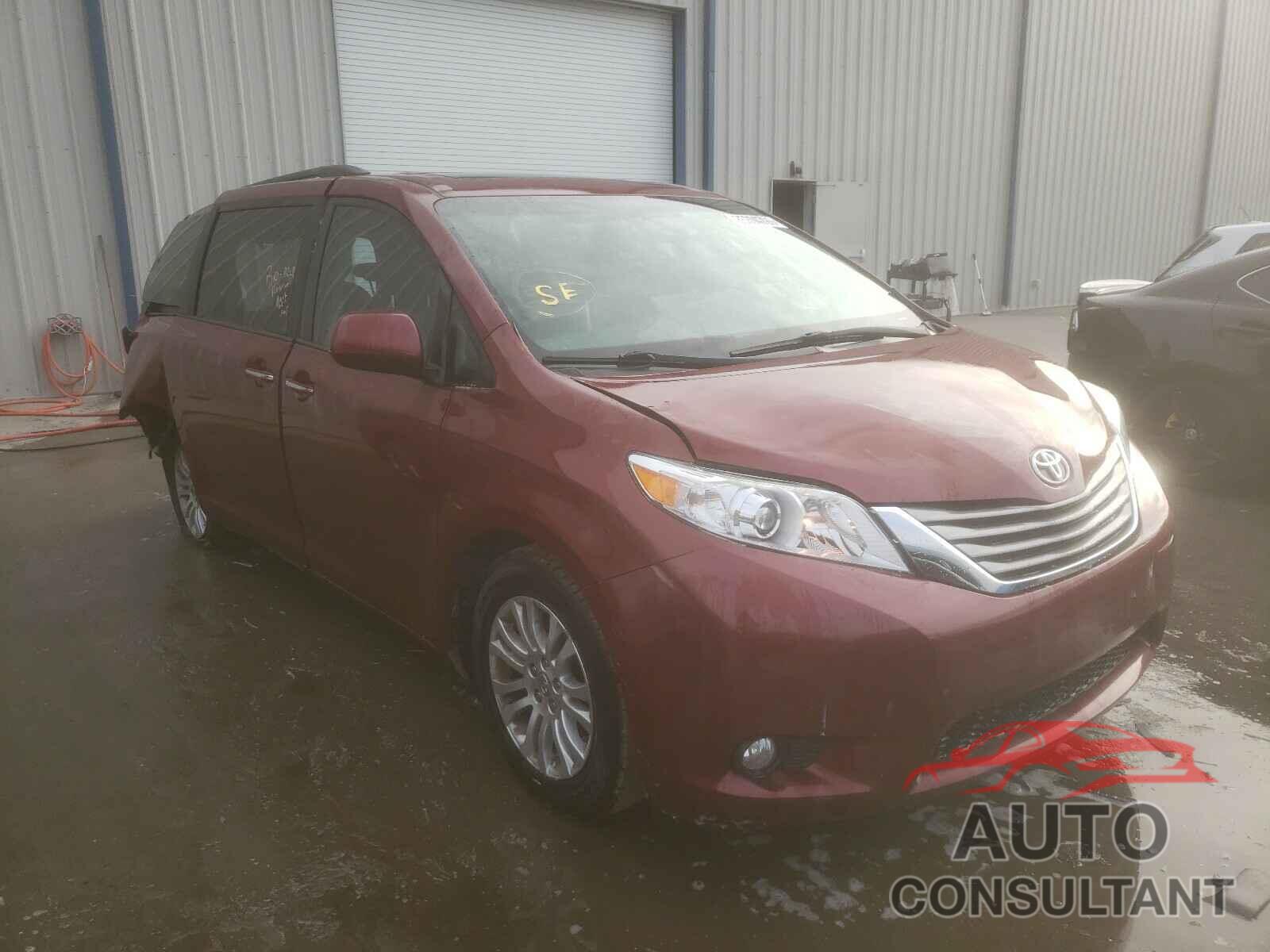 TOYOTA SIENNA 2017 - 5TDYZ3DCXHS895021