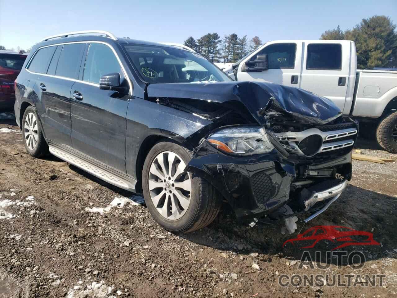 MERCEDES-BENZ GLS-CLASS 2019 - 4JGDF6EE9KB218867