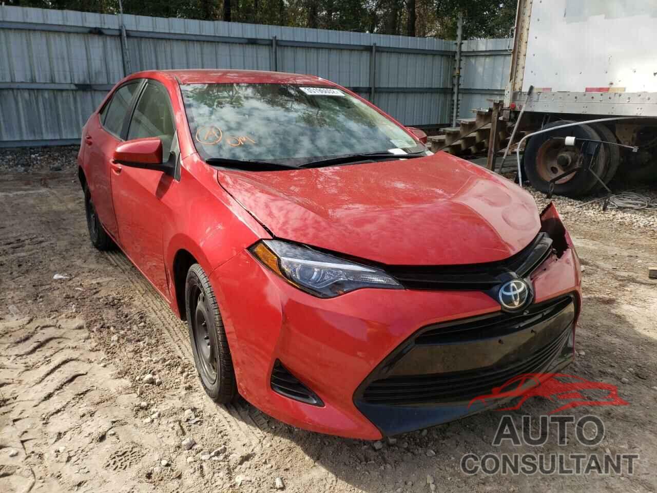 TOYOTA COROLLA 2018 - 2T1BURHE6JC018608