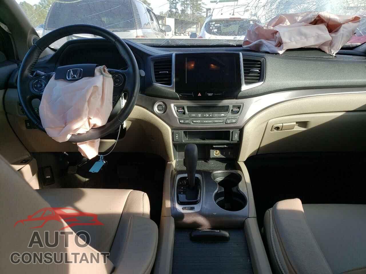 HONDA PILOT 2017 - 5FNYF5H53HB020089