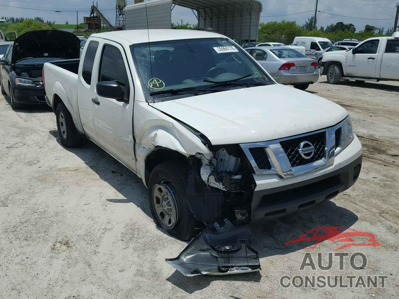NISSAN FRONTIER 2016 - 1N6BD0CT7GN793830