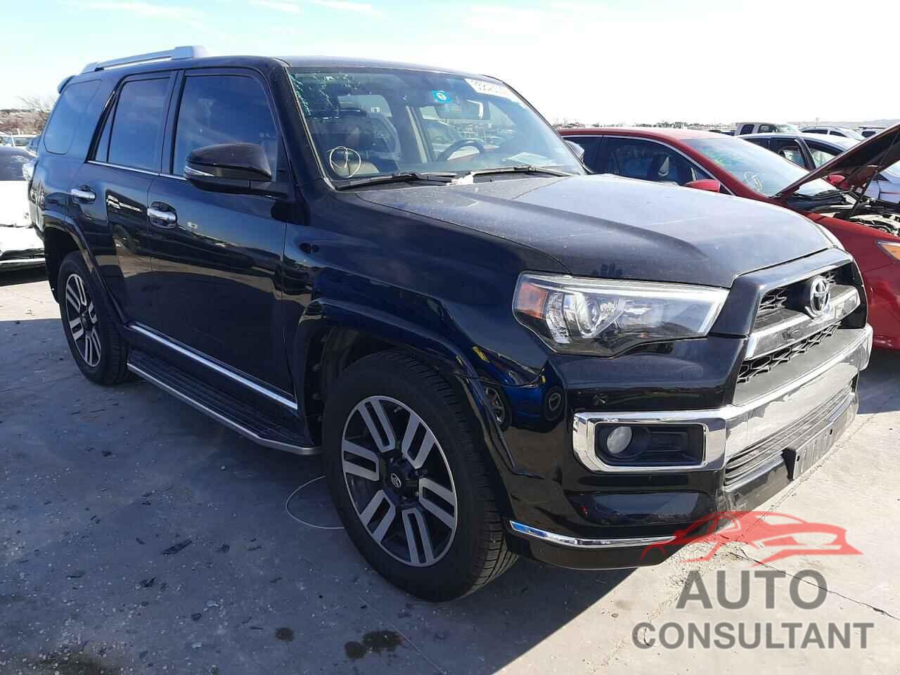 TOYOTA 4RUNNER 2016 - JTEZU5JR8G5115489