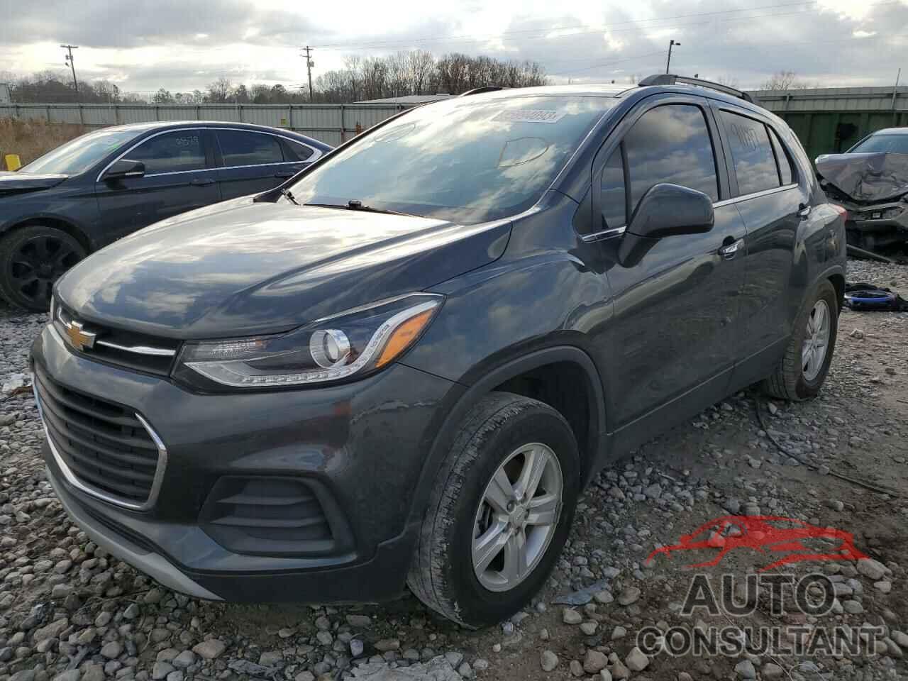 CHEVROLET TRAX 2018 - KL7CJPSB0JB710312