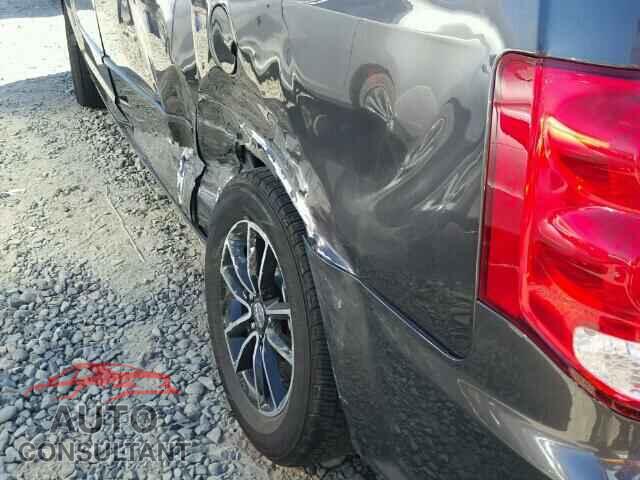 DODGE CARAVAN 2016 - 2C4RDGBG4GR399736