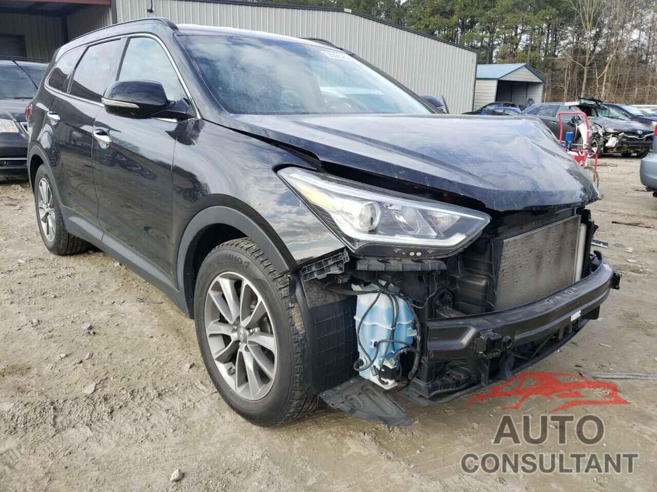 HYUNDAI SANTA FE 2017 - KM8SNDHF6HU168171