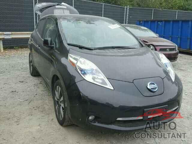 NISSAN LEAF 2015 - 1N4AZ0CP9FC306100