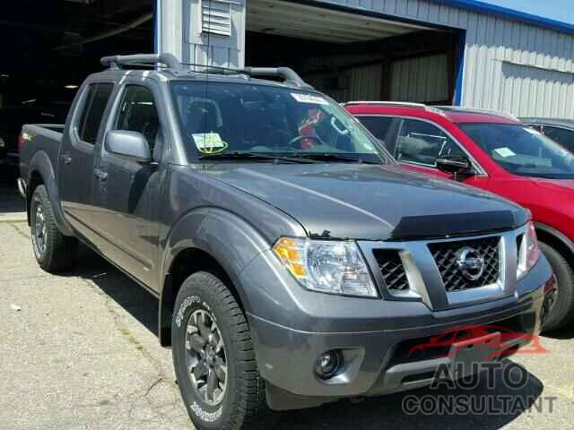 NISSAN FRONTIER 2017 - 1N6DD0EV2HN724665