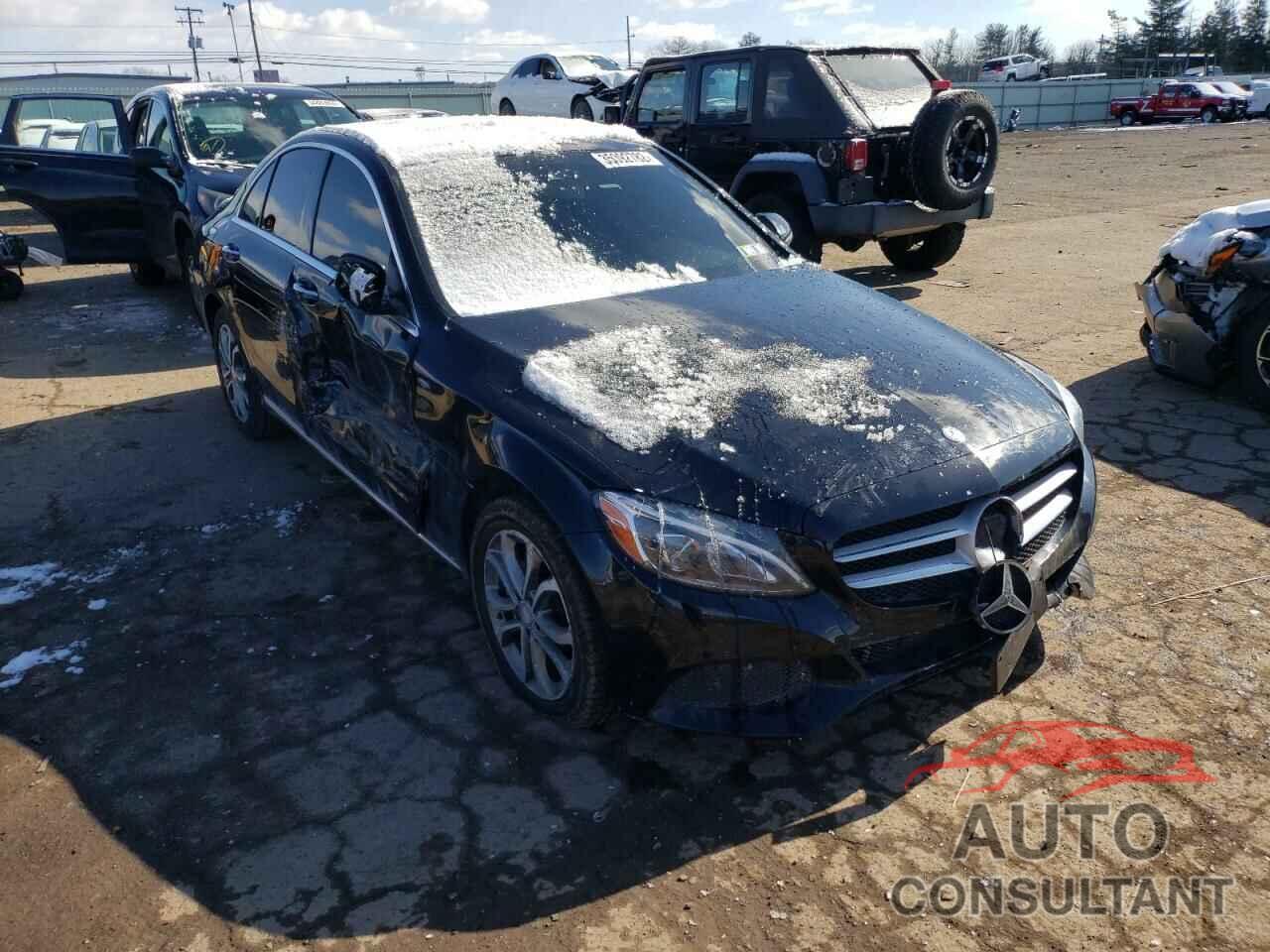 MERCEDES-BENZ C-CLASS 2016 - 55SWF4KB1GU156847