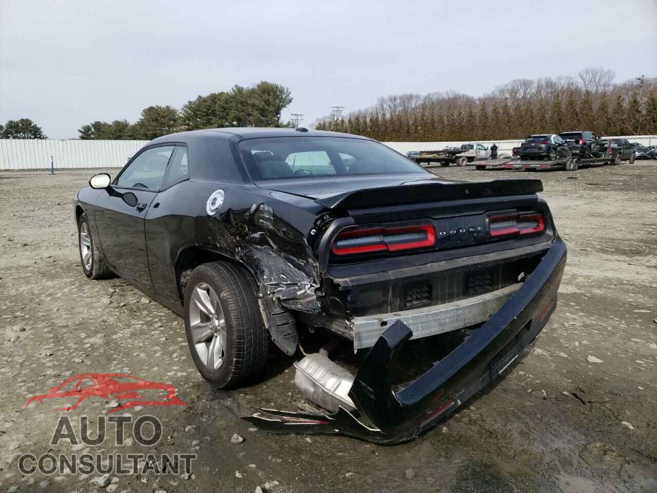 DODGE CHALLENGER 2019 - 2C3CDZAG9KH701740