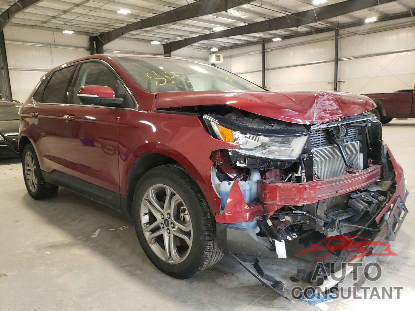 FORD EDGE 2017 - 2FMPK4K80HBC44286