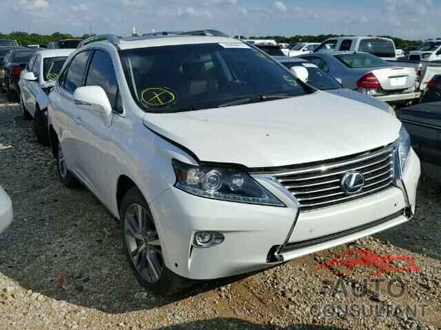 LEXUS RX350 2015 - 2T2ZK1BA8FC169013