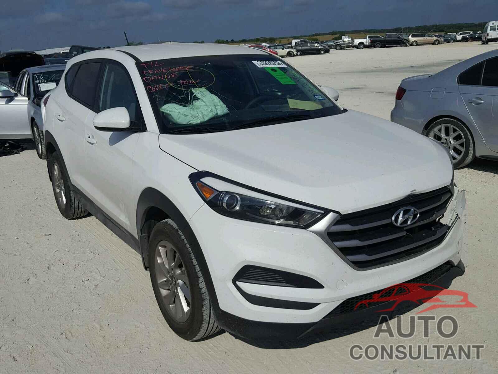 HYUNDAI TUCSON 2017 - KM8J23A47HU325598