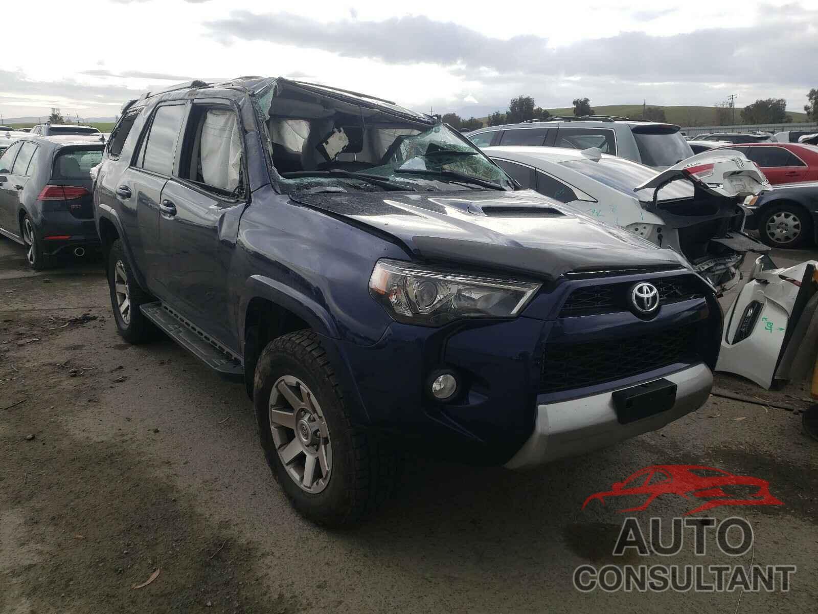 TOYOTA 4RUNNER 2016 - JTEBU5JR4G5399463