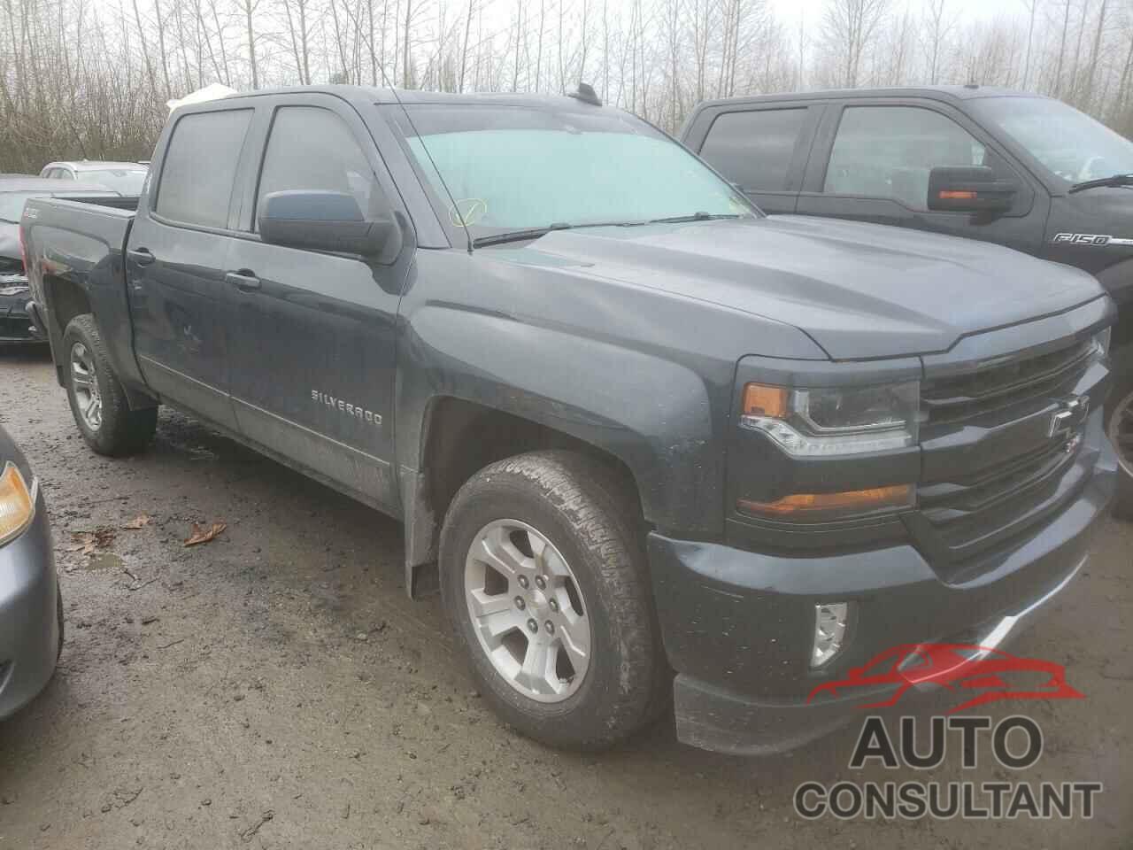 CHEVROLET SILVERADO 2017 - 3GCUKREC8HG248698