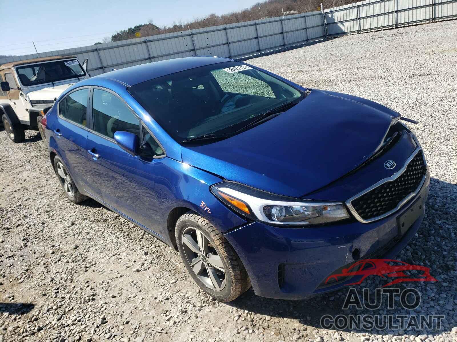KIA FORTE 2018 - 3KPFL4A76JE166519