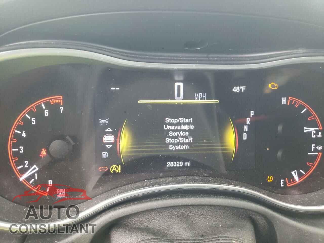 DODGE DURANGO 2019 - 1C4RDJAGXKC535867