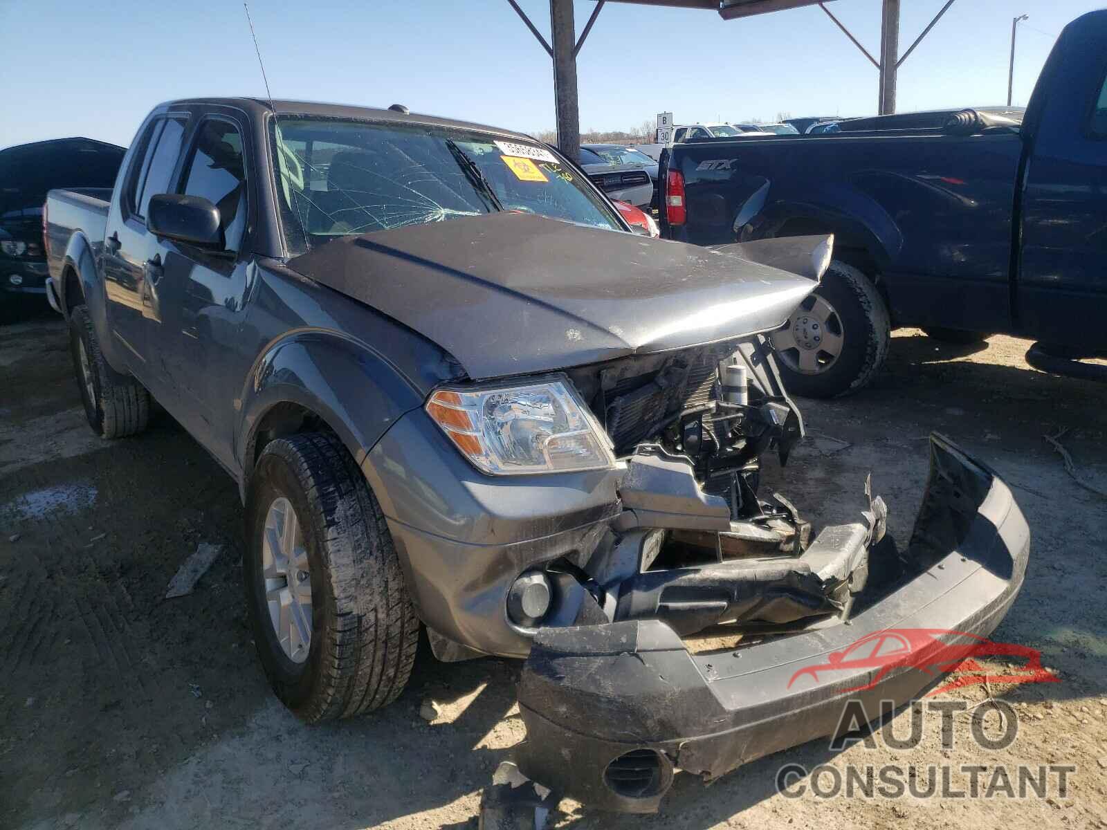 NISSAN FRONTIER 2018 - 1N6AD0ER3JN740367
