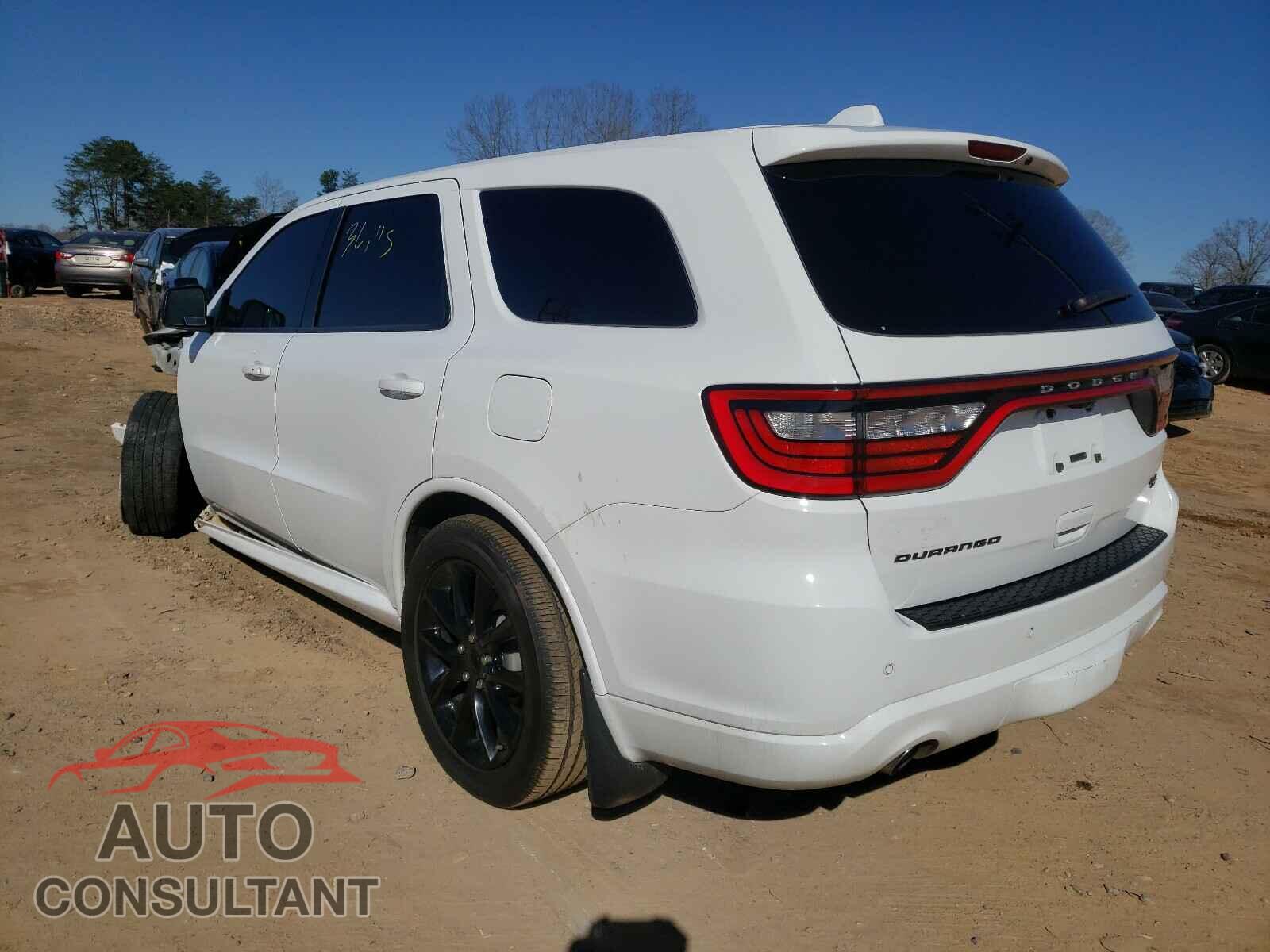 DODGE DURANGO 2017 - 1C4SDHCT0HC650975