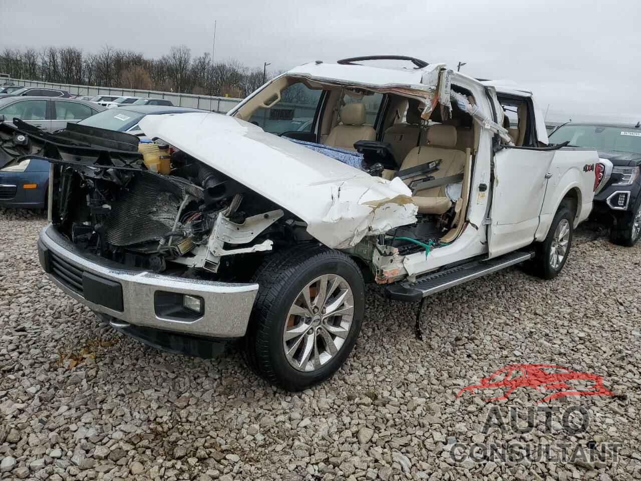 FORD F-150 2016 - 1FTEW1EF0GKE04695