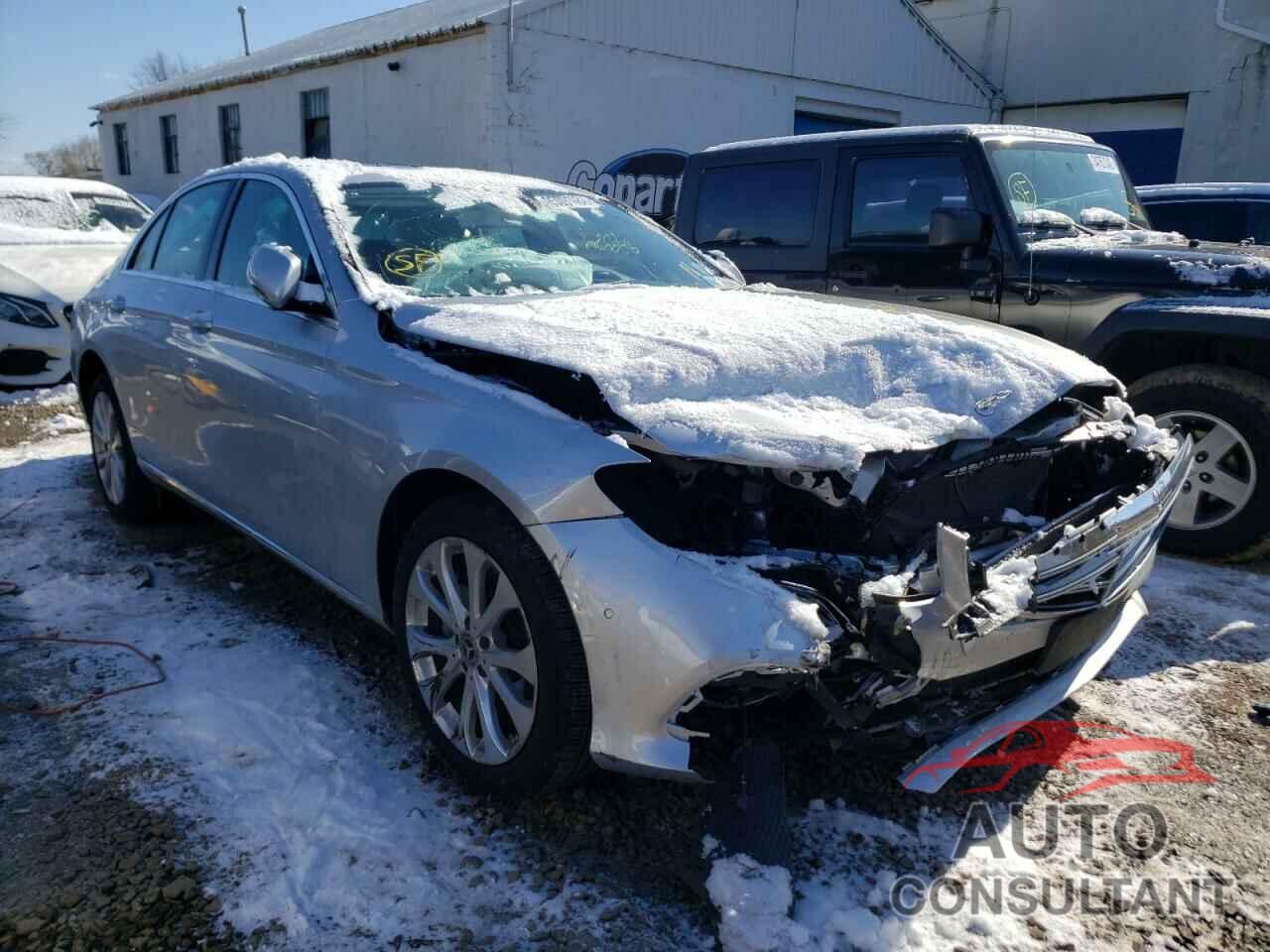 MERCEDES-BENZ E-CLASS 2018 - WDDZF4KB8JA444305