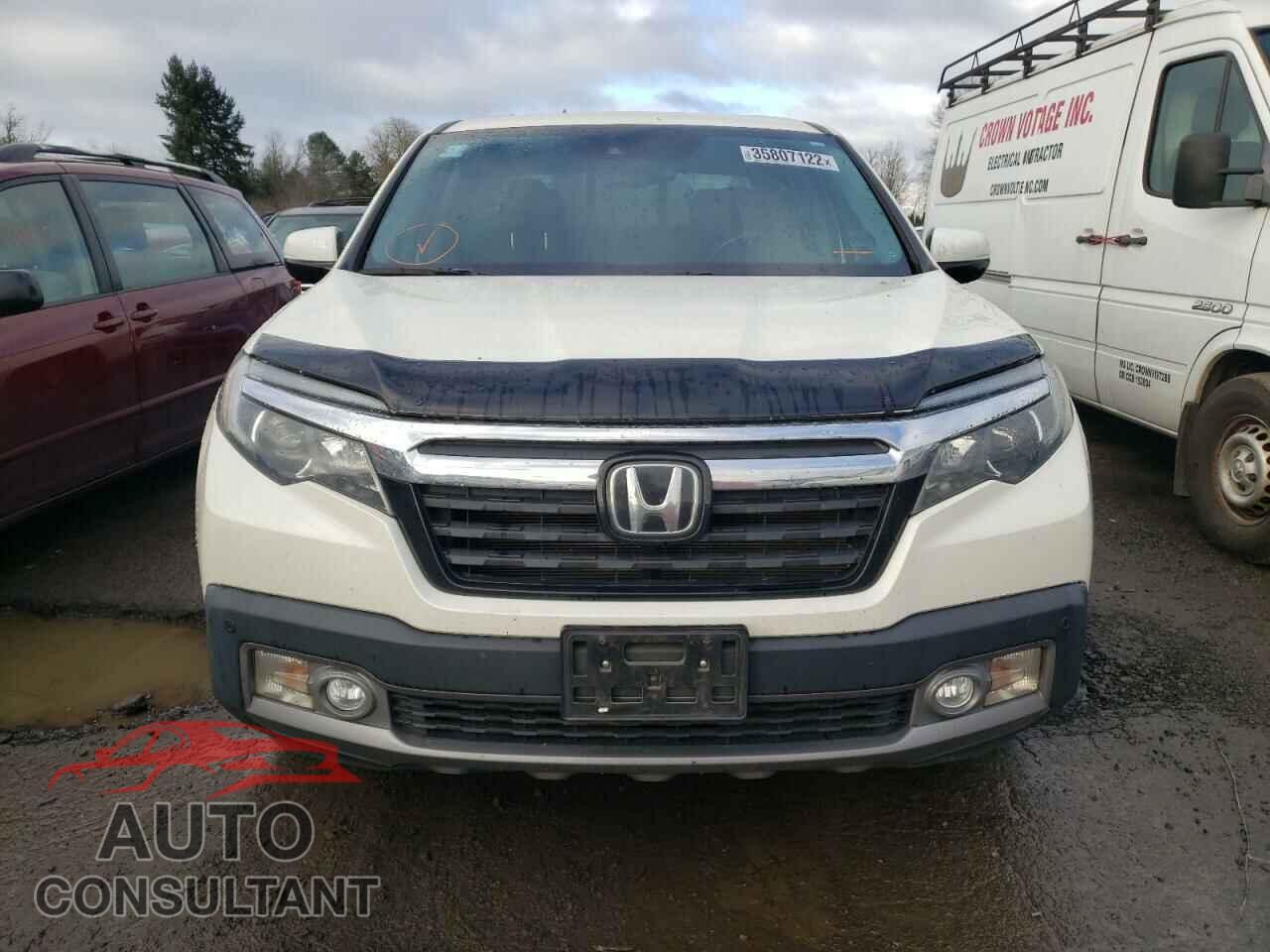 HONDA RIDGELINE 2019 - 5FPYK3F76KB007906