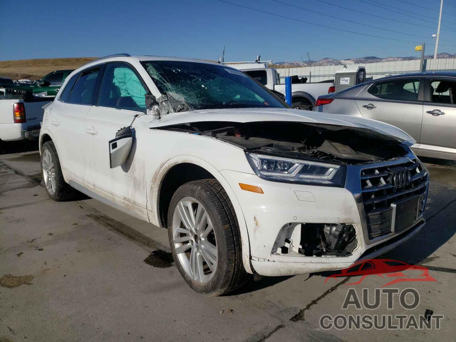 AUDI Q5 2018 - WA1BNAFY6J2084239