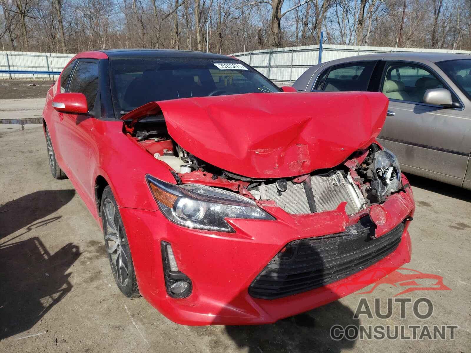 TOYOTA SCION 2016 - JTKJF5C73GJ017946