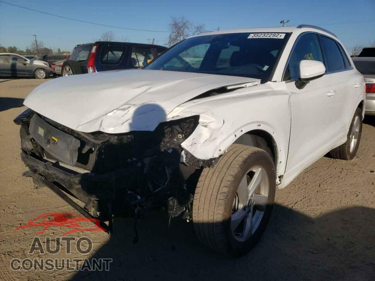 AUDI Q3 2021 - WA1AUCF30M1067767