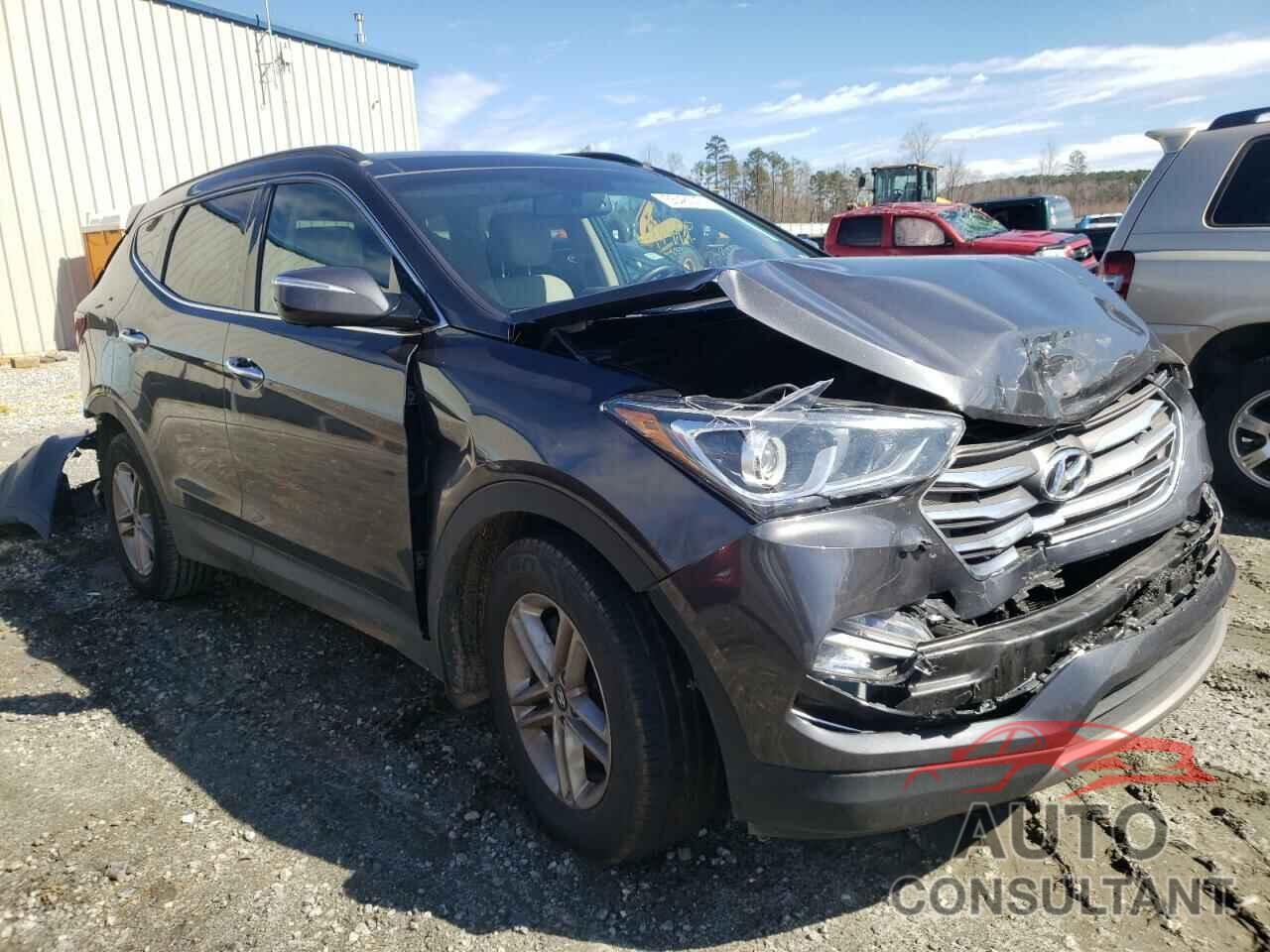 HYUNDAI SANTA FE 2018 - 5XYZU3LB5JG504470