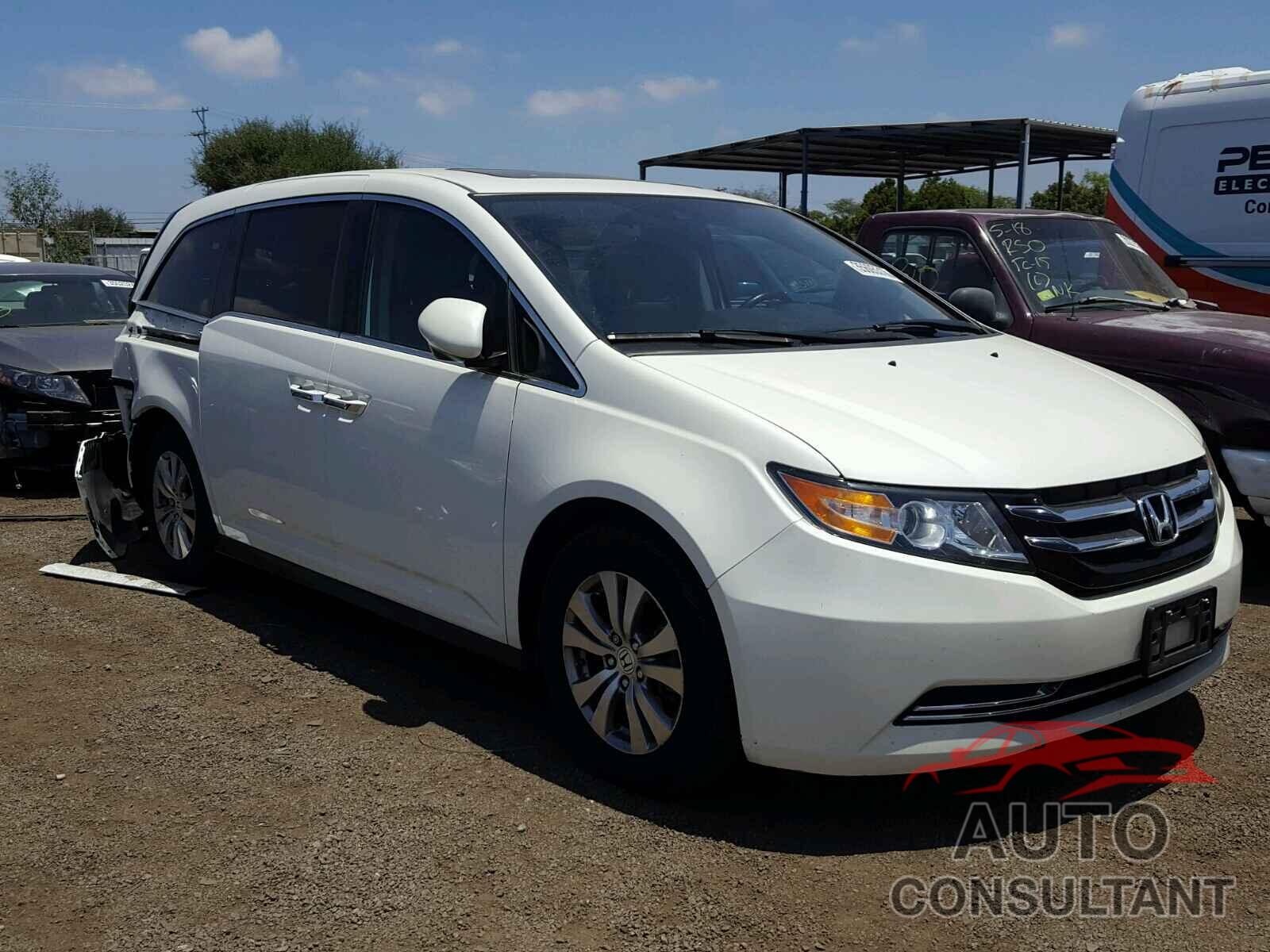 HONDA ODYSSEY 2015 - 5FNRL5H67FB070917