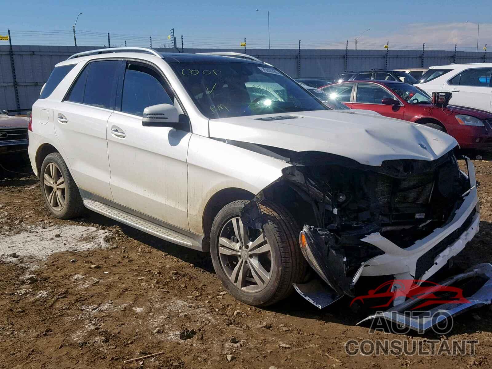 MERCEDES-BENZ ML 400 4MA 2015 - 4JGDA5GB9FA467046
