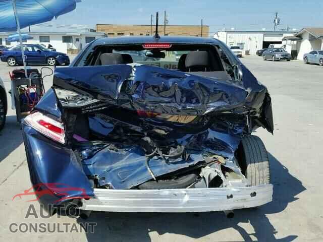 DODGE DART 2015 - 1C3CDFBB4FD405965