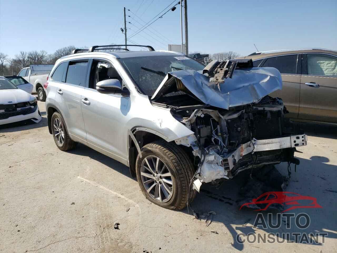 TOYOTA HIGHLANDER 2017 - 5TDJZRFHXHS360770