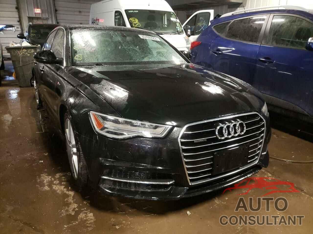 AUDI A6 2016 - WAUFGAFC8GN068280