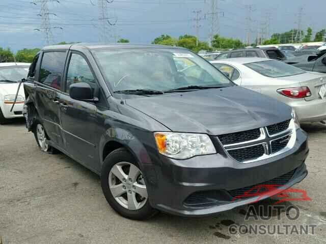 DODGE CARAVAN 2017 - 2C4RDGBGXHR563962