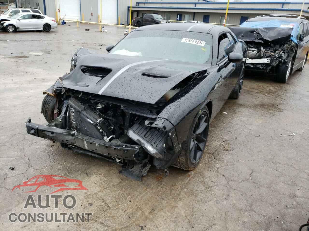 DODGE CHALLENGER 2019 - 2C3CDZFJ4KH683300