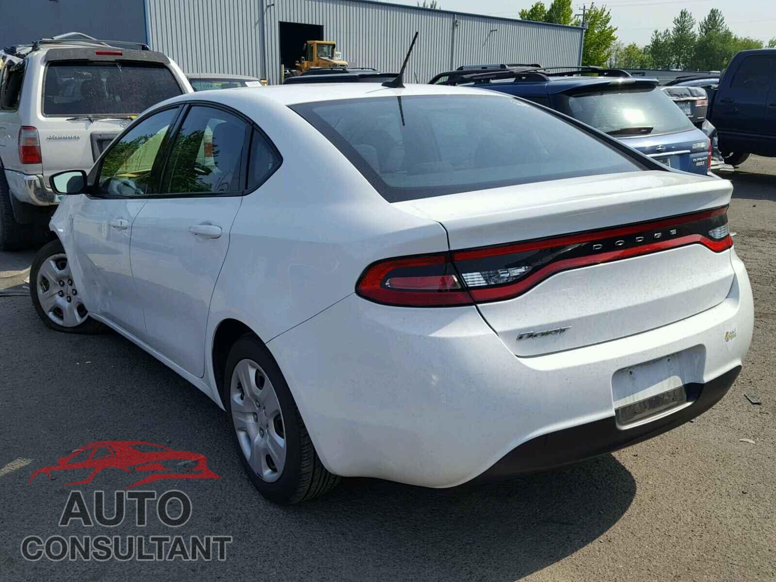 DODGE DART 2015 - 1C3CDFAA8FD223274
