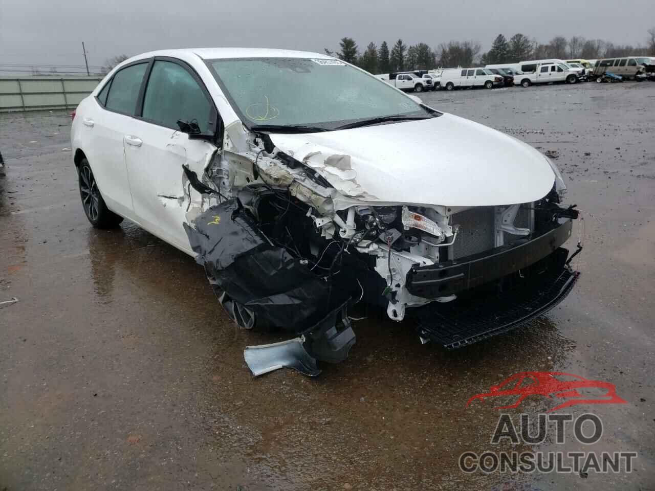 TOYOTA COROLLA 2018 - 2T1BURHE9JC092976