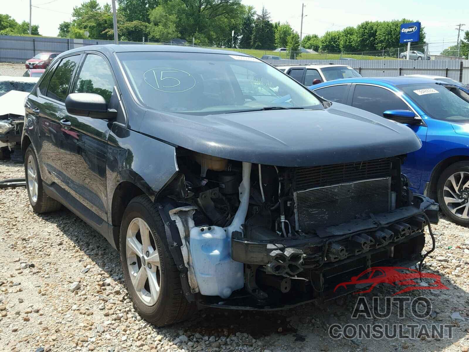 FORD EDGE 2015 - 2FMTK3G87FBC33509