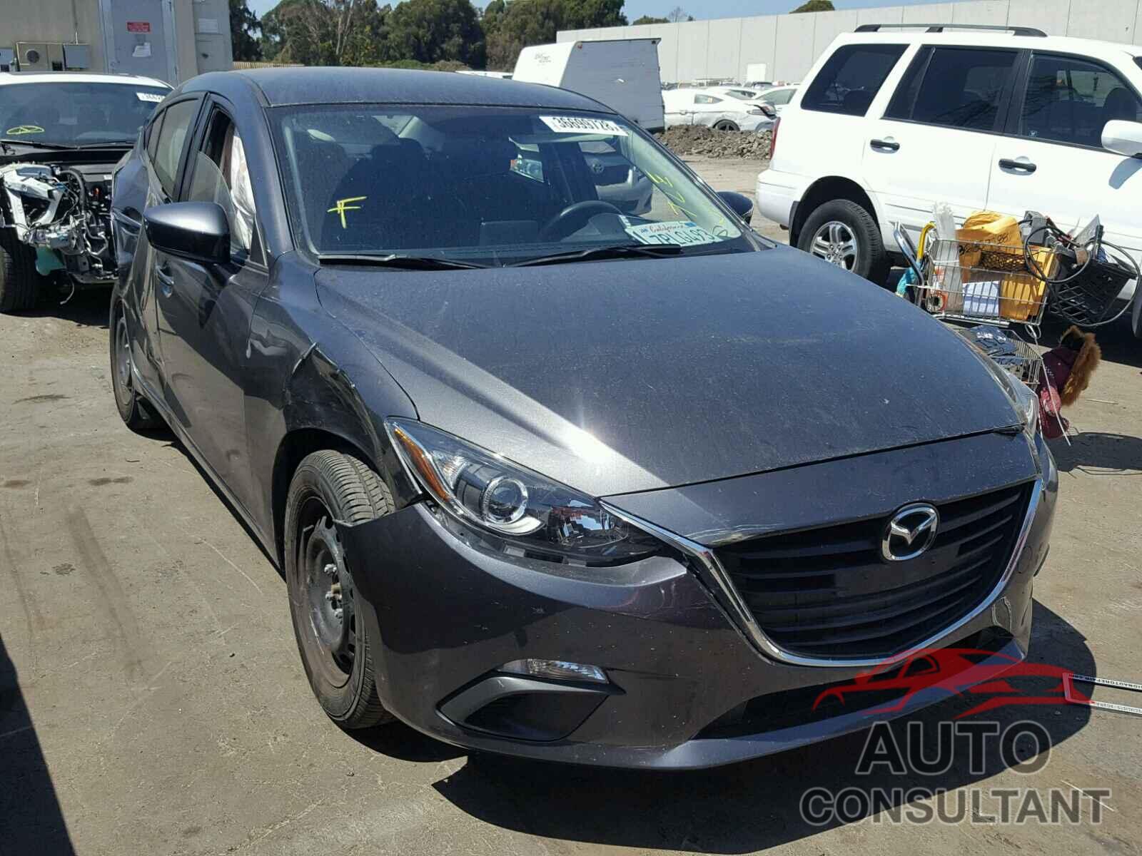 MAZDA 3 2016 - JM1BM1T77G1290964